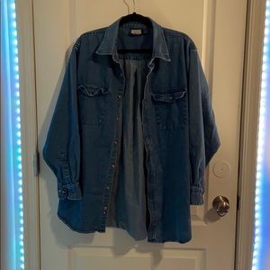 Denim shirt